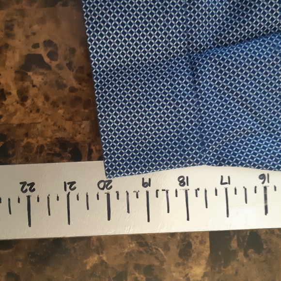 Black & Brown 80's 2 Ply Fitted Dress Shirt - Picture 5 of 6